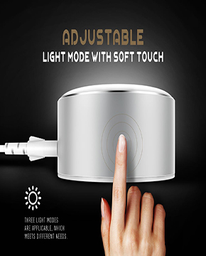 Touch Lamp with adjustable Light